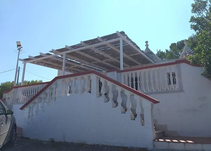 Casa con trullo